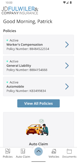 JD Fulwiler Mobile App Screenshot 1