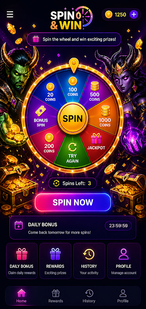 Spin 777 Screenshot 1
