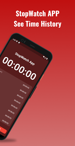 Stopwatch App Screenshot 3