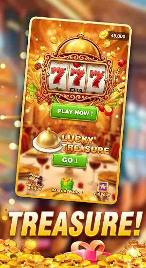 Lucky Fortune Feast Slots Screenshot 1