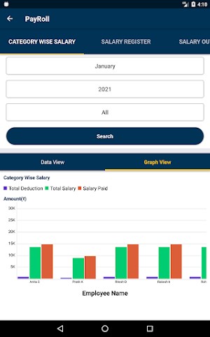 Genius HRM Screenshot 3