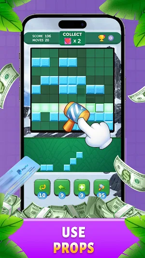 Block Woodoku: Wood & Win Cash Screenshot 3