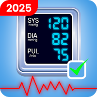 Blood Pressure app: Bp app