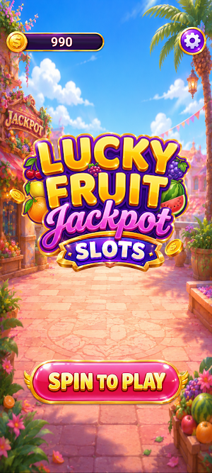 Lucky Fruit Jackpot Slots Screenshot 0