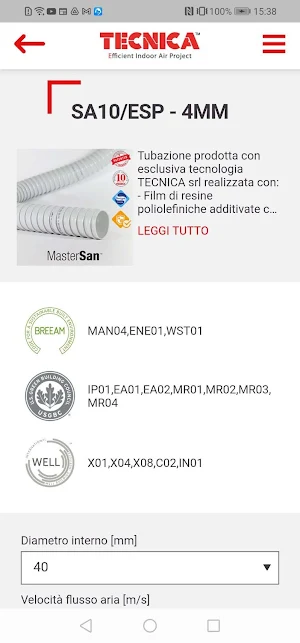 Tecnica Srl Screenshot 2