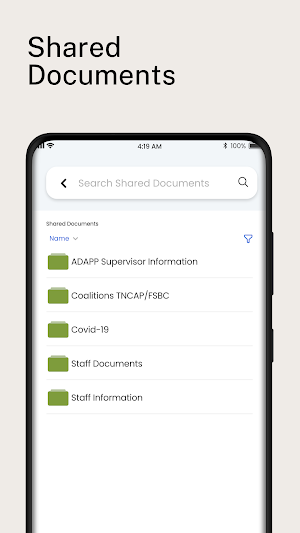 ADAPP Employee App Screenshot 2