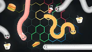 Snake Worm.io Slither Game Screenshot 1