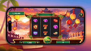 Dragon Phoenix Lanterns Screenshot 1
