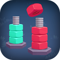 Color Nuts Sort