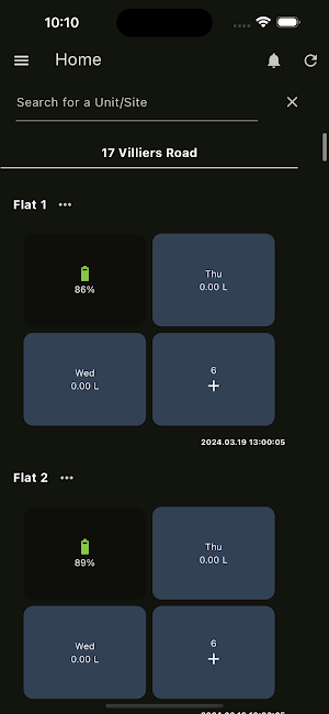 Water Sense Screenshot 0