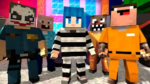 Emma and Noob: Prison Escape Screenshot 0