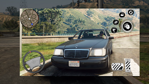 Mercedes S600 w124 Simulator Screenshot 2