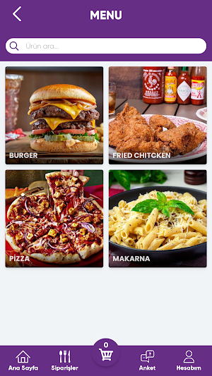 Olleys Fastfood Screenshot 2