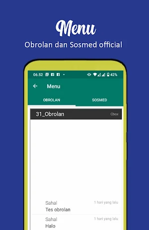Smandak Radio Screenshot 1