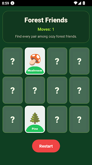 JJ77Forest Friends Screenshot 1