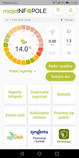 mojeINFOPOLE Screenshot 0