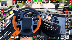 Real Truck Games 3D Simulator Screenshot 1