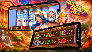 Celestial Deity Spin Screenshot 3