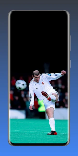 Zinedine Zidane 4K Wallpapers Screenshot 0