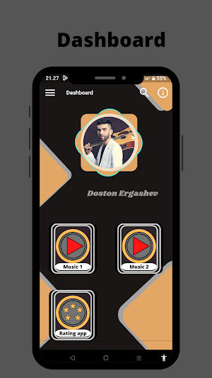 Doston Ergashev Qoshiqlar~2023 Screenshot 0