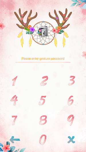 AppLock Theme Dreamcatcher Screenshot 1