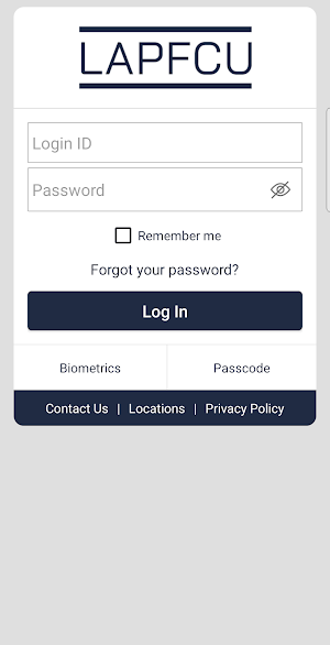 LAPFCU Mobile Screenshot 0