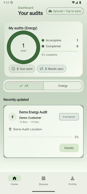 AuditSage Screenshot 2