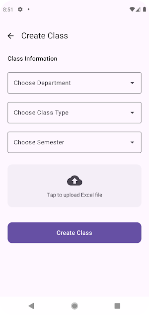 AttendEase Screenshot 3