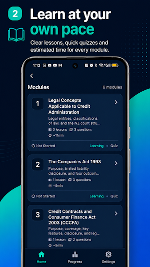 Credit Foundation Screenshot 1