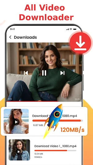 X Downloader: Video HD Screenshot 0