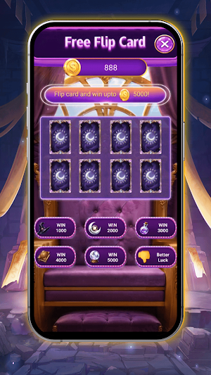 Purple Gold Throne Screenshot 1