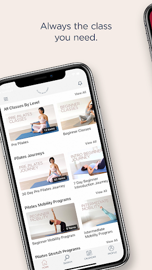 Flow with Mira Pilates Screenshot 1