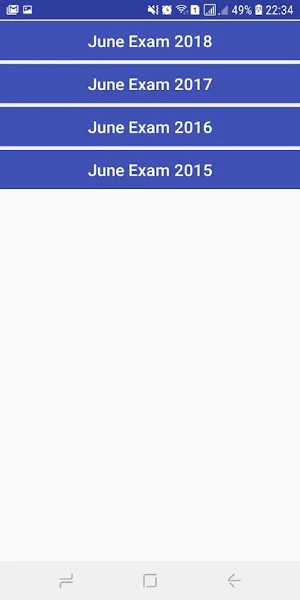Grade 9 Natural Sciences Mobile Application Screenshot 3