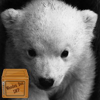 baby polar bear wallpaper
