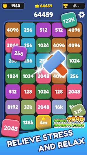Merge 2048 Infinite Cube Screenshot 3