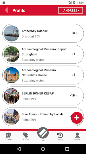 Gdansk Tourist Card - VisitGdansk Screenshot 2