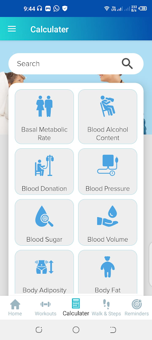 Health Fitness(Man Woman) Screenshot 3