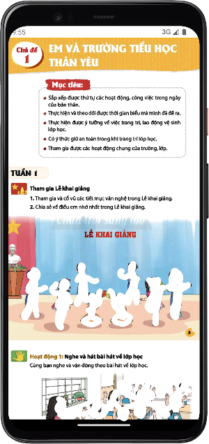 Hoạt động trải nghiệm Lớp3 Screenshot 0