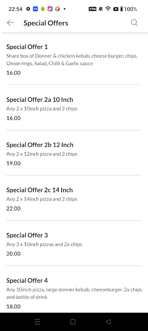 Papas Pizza Screenshot 2