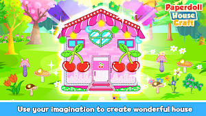 Paperdoll House Craft - DIY Screenshot 1