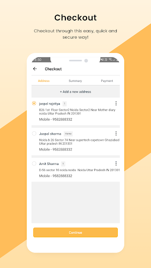 Rajkumari Fashion Shopping App Screenshot 3