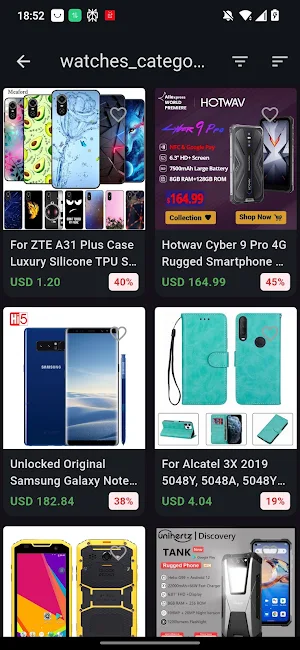 Buy cell phones for cheap Screenshot 3