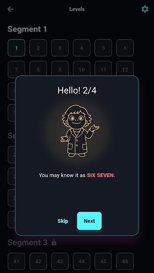 67lab — SIX SEVEN Screenshot 1