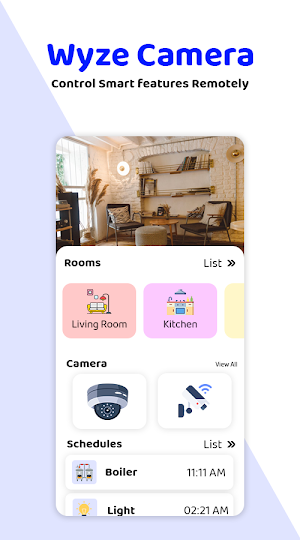 Wyze Camera App : Always Home Screenshot 1