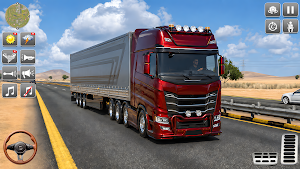Offroad Heavy Truck Driver 3D Screenshot 3