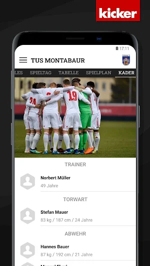 TuS Montabaur Screenshot 0