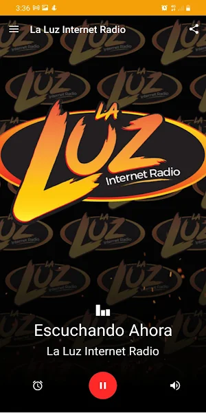 LA LUZ INTERNET RADIO Screenshot 1