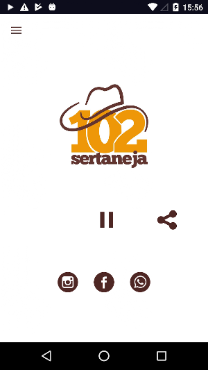 102 Sertaneja Screenshot 0