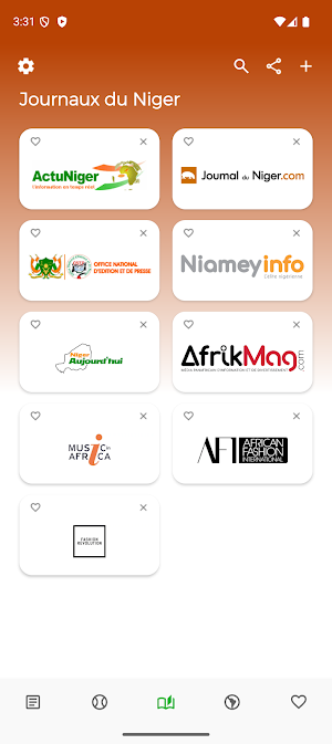 Journaux du Niger Screenshot 2
