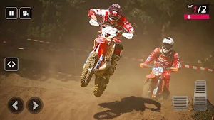Dirt Bike Race Motocross Games Screenshot 0